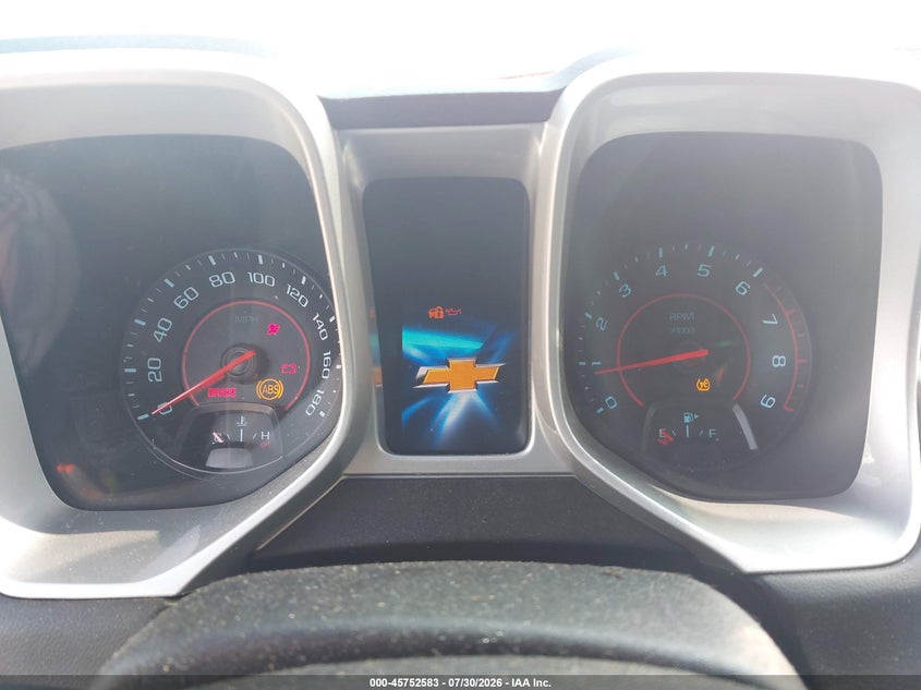 2014 CHEVROLET CAMARO auction photo 7
