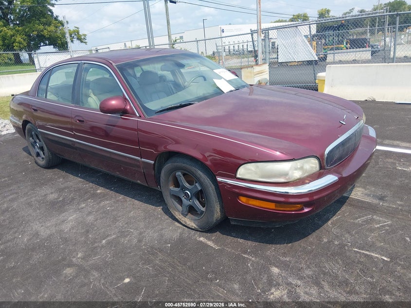 2001 BUICK PARK AVENUE auction photo 1