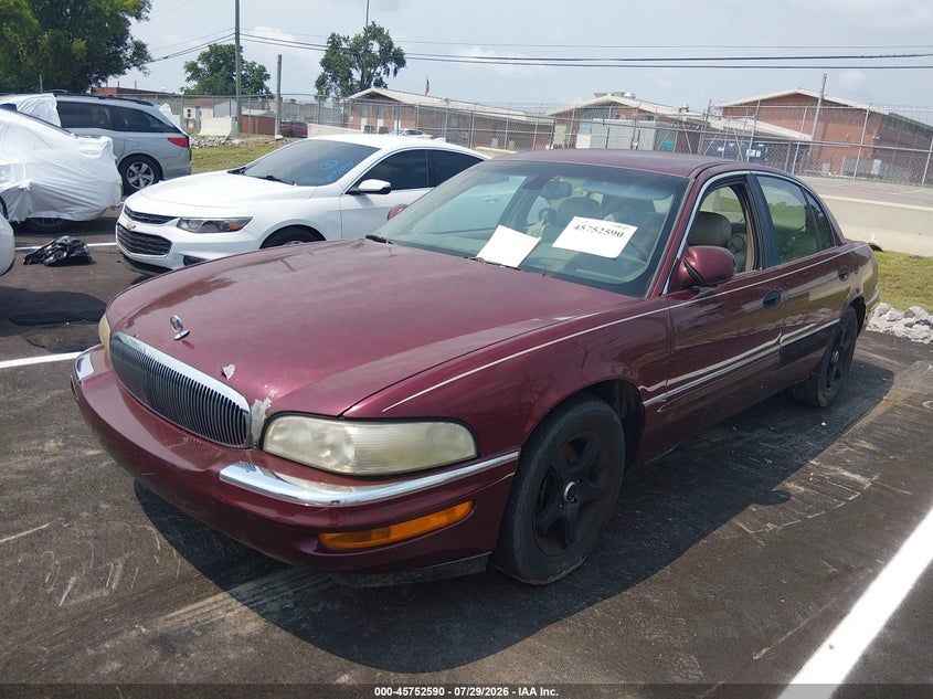 2001 BUICK PARK AVENUE auction photo 2