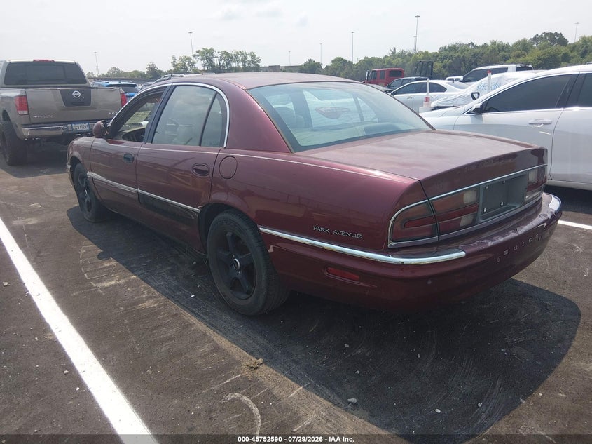 2001 BUICK PARK AVENUE auction photo 3