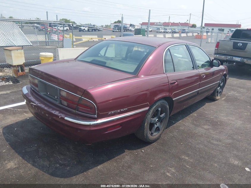 2001 BUICK PARK AVENUE auction photo 4