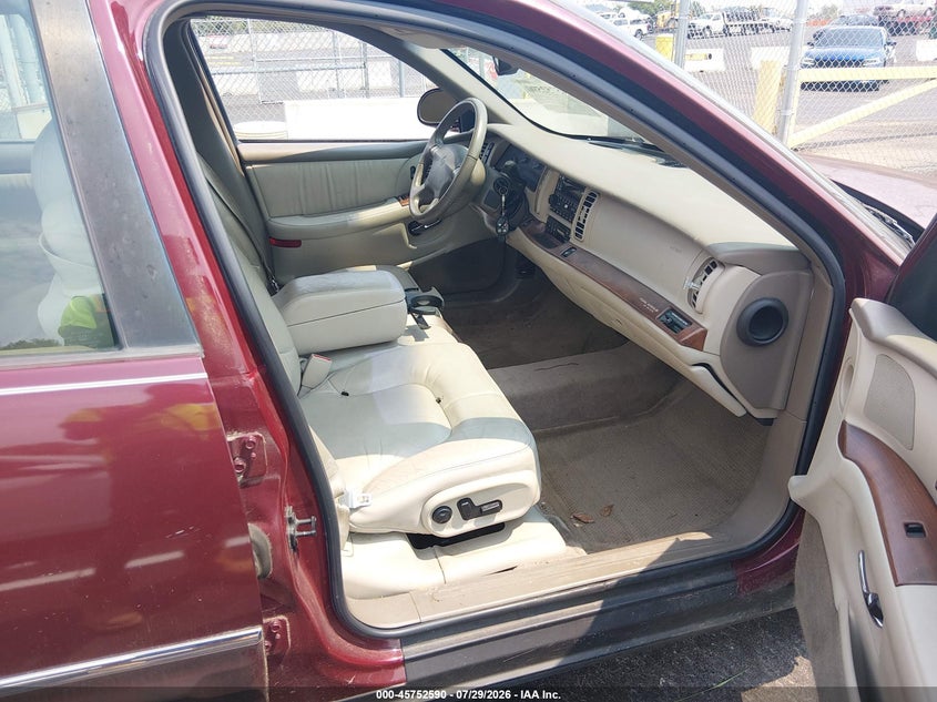 2001 BUICK PARK AVENUE auction photo 5