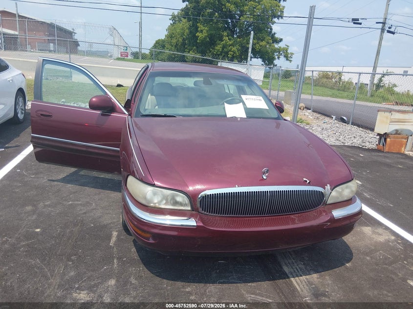 2001 BUICK PARK AVENUE auction photo 6