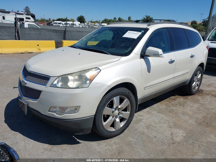 Vin: 1gnkvled2bj271041, lot: 46251333, chevrolet traverse ltz 20112