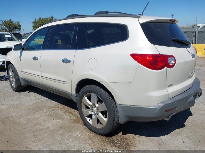 Vin: 1gnkvled2bj271041, lot: 46251333, chevrolet traverse ltz 20113