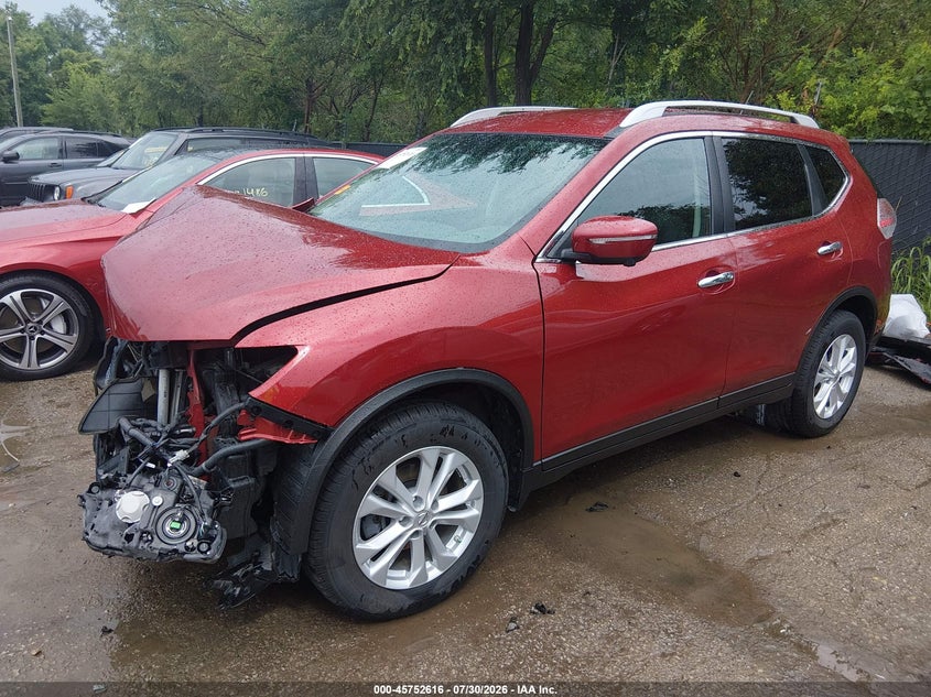 Vin: 5n1at2mv6ec820565, lot: 46251338, nissan rogue sv 20142