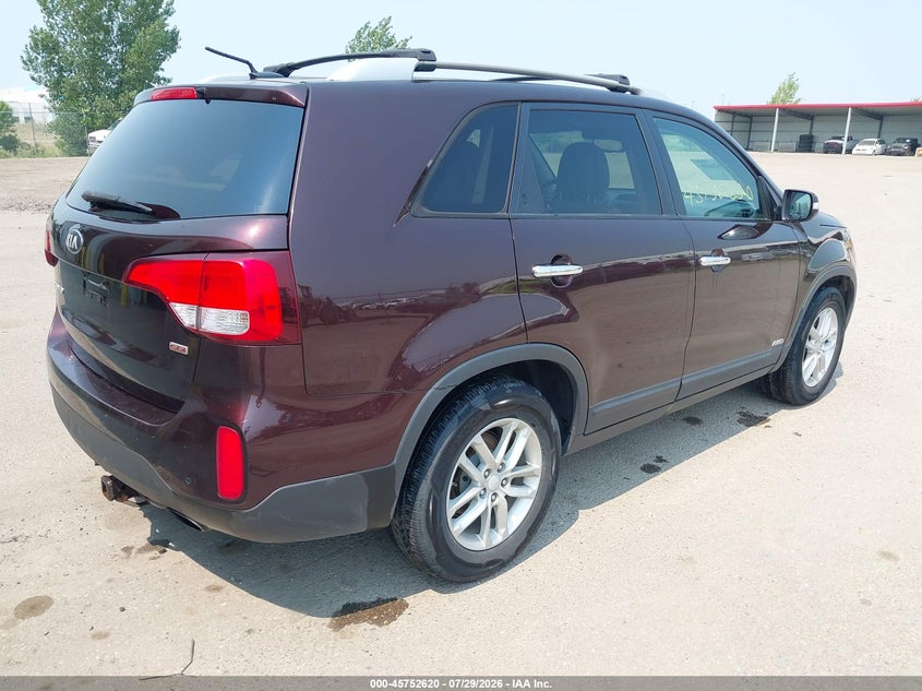 Vin: 5xyktda79eg462139, lot: 46251342, kia sorento lx v6 20144