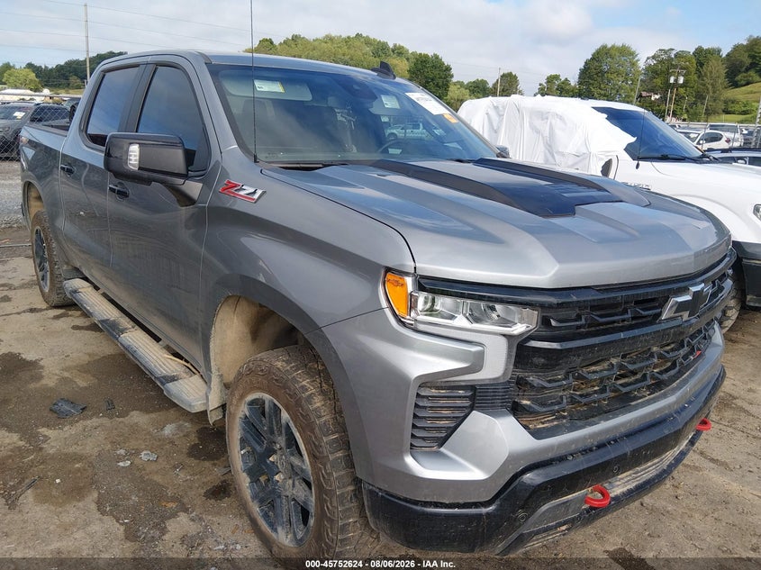 Vin: 3gcukfed3tg212790, lot: 46251346, chevrolet silverado 1500 4wd  short bed lt trail boss 2026 img_1