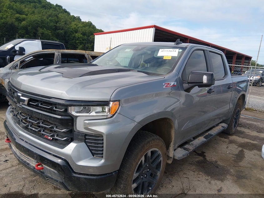 Vin: 3gcukfed3tg212790, lot: 46251346, chevrolet silverado 1500 4wd  short bed lt trail boss 20262