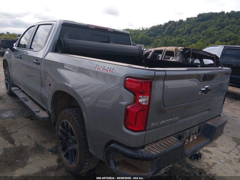 Vin: 3gcukfed3tg212790, lot: 46251346, chevrolet silverado 1500 4wd  short bed lt trail boss 20263