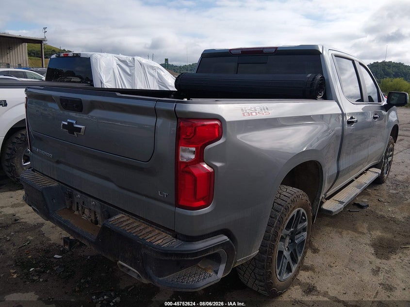 Vin: 3gcukfed3tg212790, lot: 46251346, chevrolet silverado 1500 4wd  short bed lt trail boss 20264