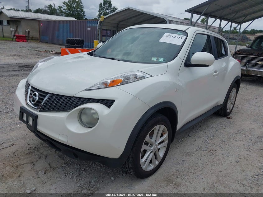 2013 NISSAN JUKE auction photo 2