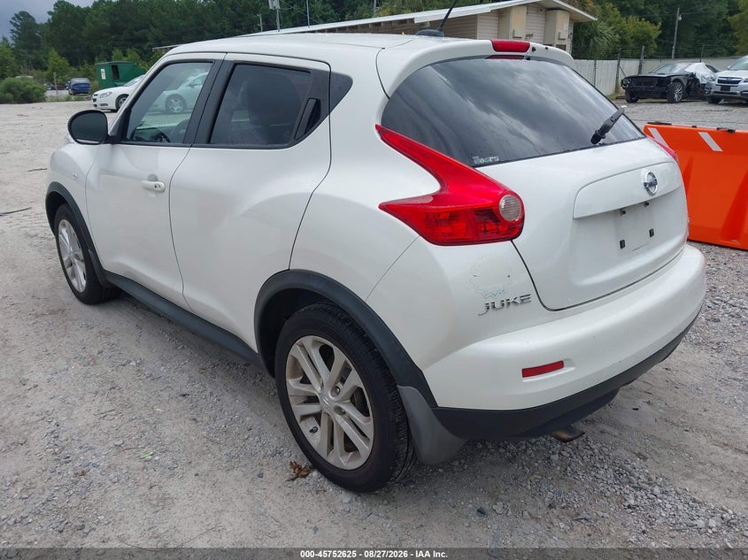 2013 NISSAN JUKE auction photo 3