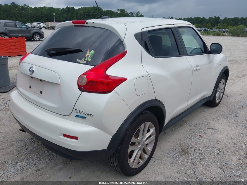 2013 NISSAN JUKE auction photo 4