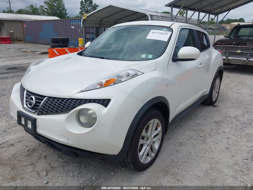 2013 NISSAN JUKE auction photo 6