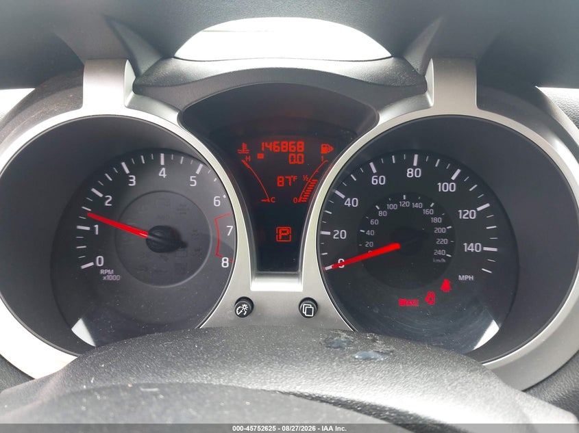 2013 NISSAN JUKE auction photo 7