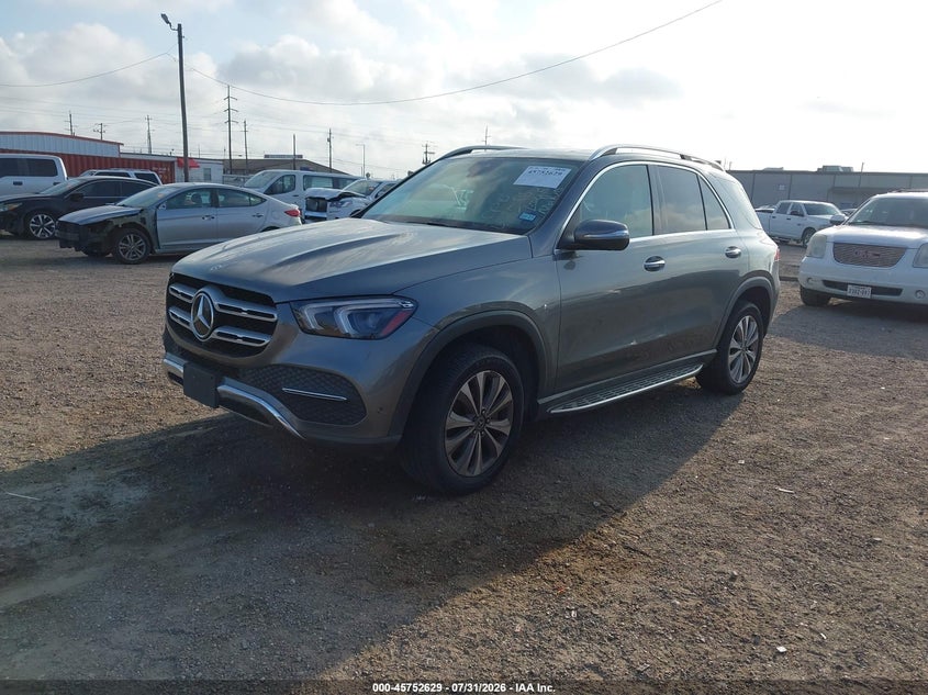 2022 MERCEDES-BENZ GLE 350 auction photo 2
