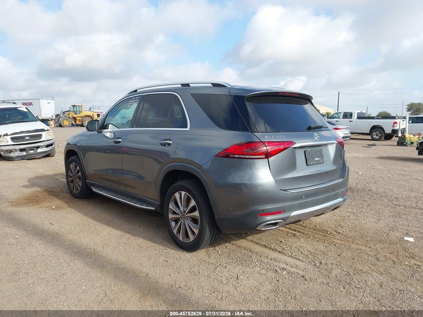 2022 MERCEDES-BENZ GLE 350 auction photo 3