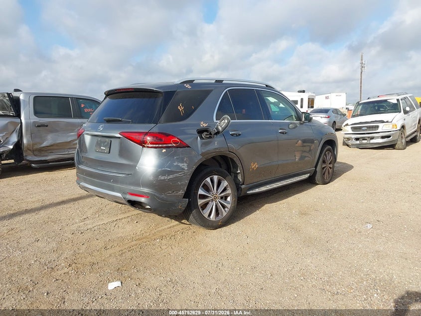 2022 MERCEDES-BENZ GLE 350 auction photo 4