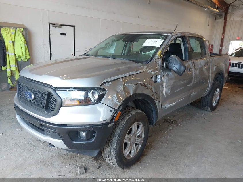 Vin: 1fter4fh7lla92713, lot: 46251355, ford ranger xl 20202
