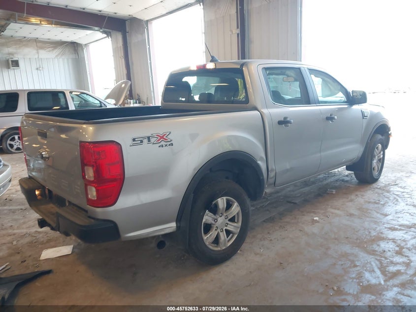Vin: 1fter4fh7lla92713, lot: 46251355, ford ranger xl 20204