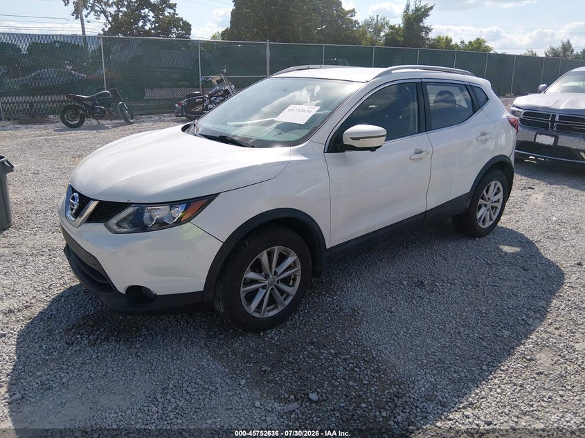 Vin: jn1bj1cr6hw116949, lot: 46251358, nissan rogue sport sv 20172