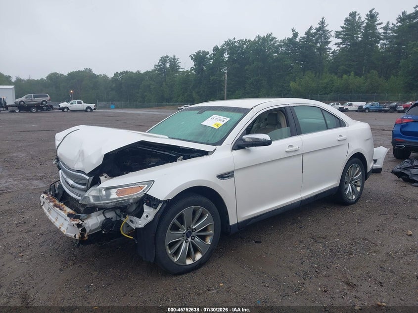 Vin: 1fahp2fwxag170385, lot: 46251360, ford taurus limited 20102