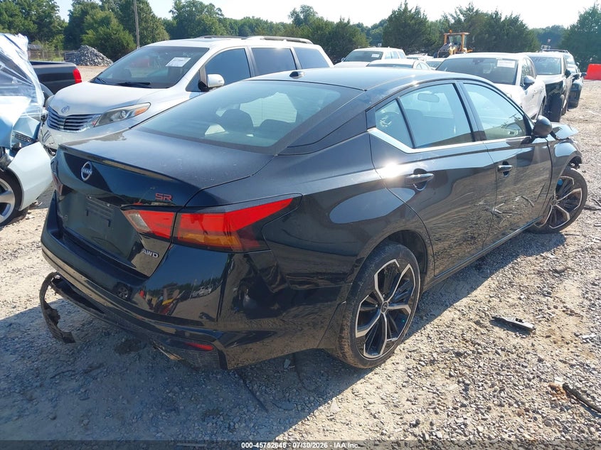 Vin: 1n4bl4cw9rn356699, lot: 46251366, nissan altima sr intelligent awd 20244