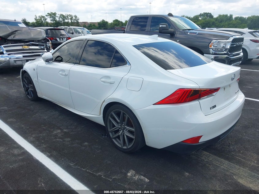 Vin: jthba1d22h5048796, lot: 46251379, lexus is 200t 20173