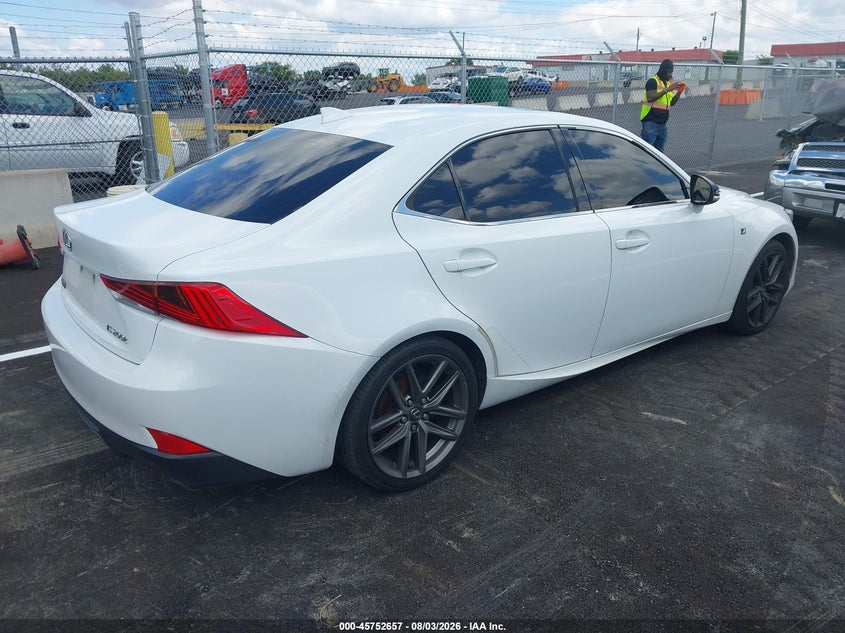 Vin: jthba1d22h5048796, lot: 46251379, lexus is 200t 20174