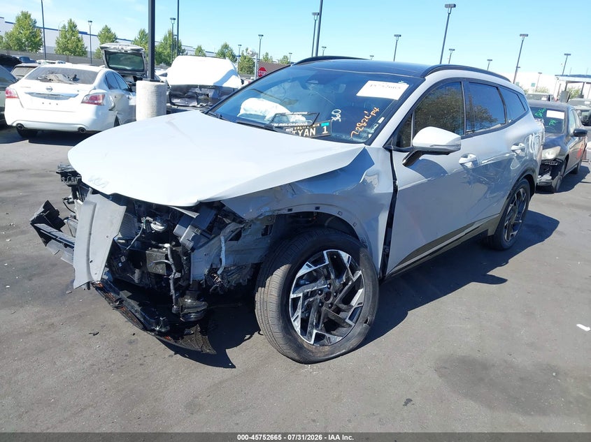Vin: 5xyk53afxpg088672, lot: 46251387, kia sportage sx-prestige 20232