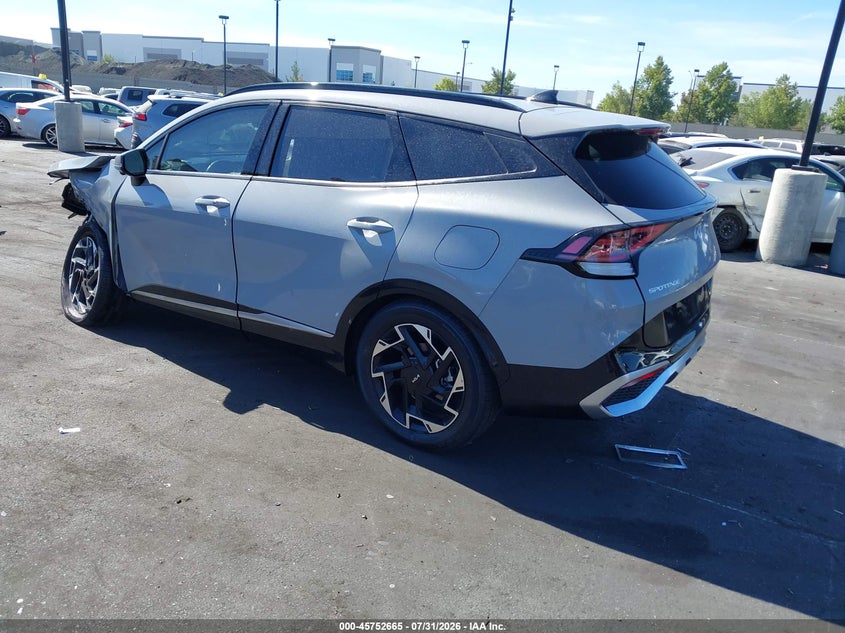 Vin: 5xyk53afxpg088672, lot: 46251387, kia sportage sx-prestige 20233