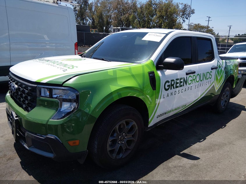 Vin: 3fttw8ja7srb18485, lot: 46251388, ford maverick xlt 20252