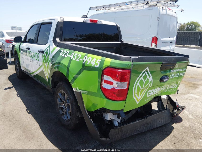 Vin: 3fttw8ja7srb18485, lot: 46251388, ford maverick xlt 20253