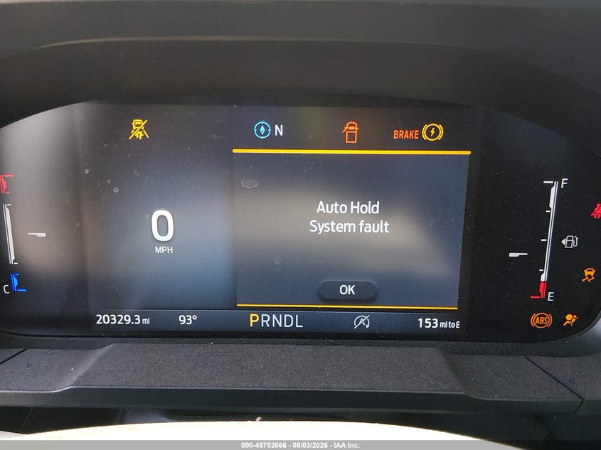 2025 FORD MAVERICK auction photo 7