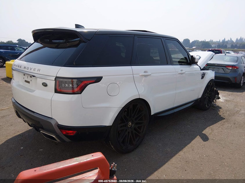 Vin: salwr2rv1ka827778, lot: 46251390, land rover range rover sport hse 20194