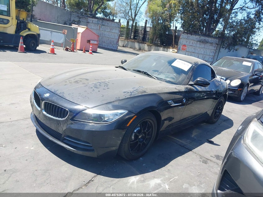 Vin: wball5c50ej105323, lot: 46251394, bmw z4 sdrive28i 20142