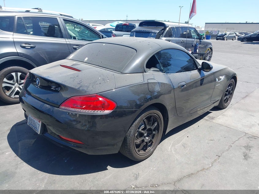 Vin: wball5c50ej105323, lot: 46251394, bmw z4 sdrive28i 20144