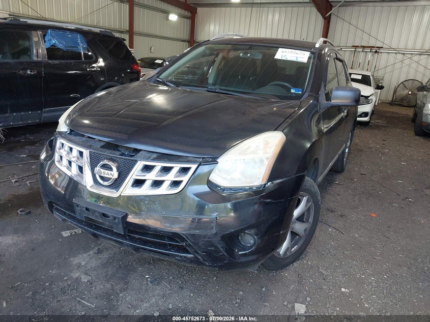 Vin: jn8as5mv2bw689352, lot: 46251395, nissan rogue sv 20112