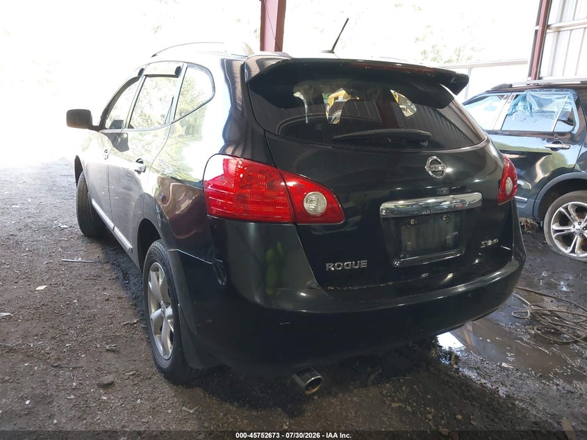 Vin: jn8as5mv2bw689352, lot: 46251395, nissan rogue sv 20113