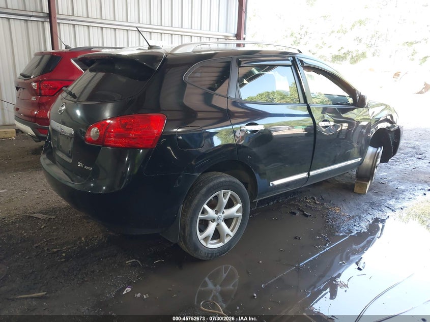 Vin: jn8as5mv2bw689352, lot: 46251395, nissan rogue sv 20114