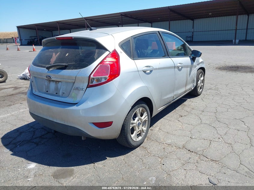 Vin: 3fadp4ej9gm167654, lot: 46251400, ford fiesta se 20164