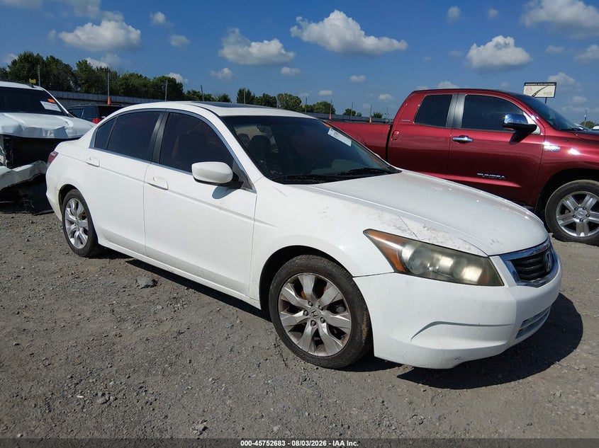 2010 HONDA ACCORD auction photo 1