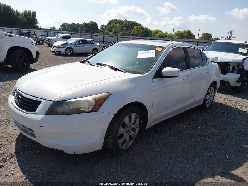 2010 HONDA ACCORD auction photo 2