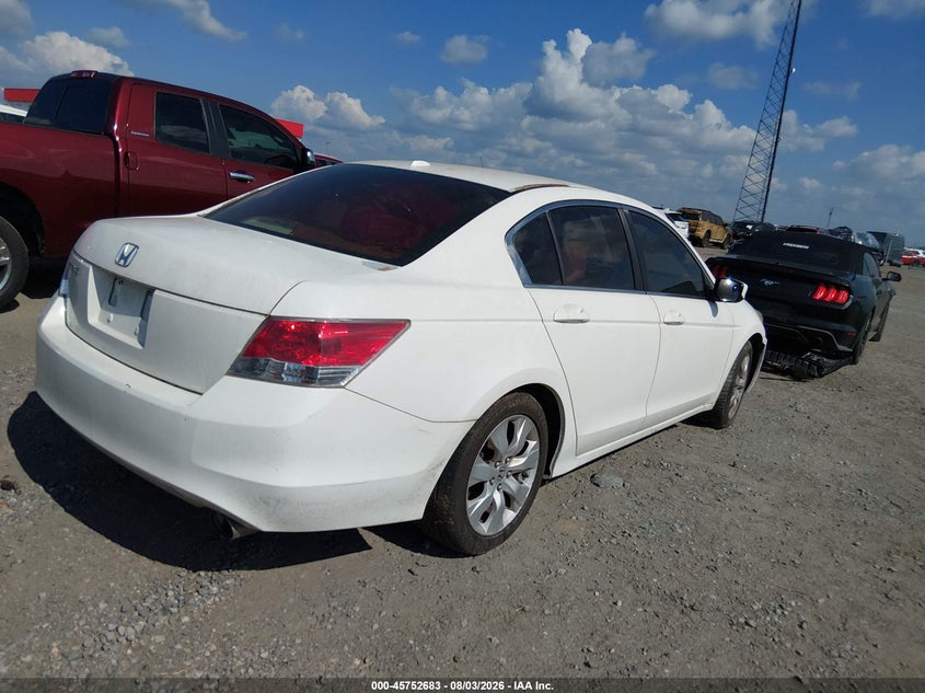 2010 HONDA ACCORD auction photo 4