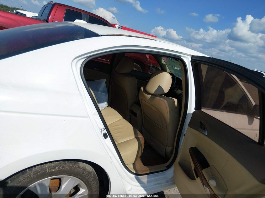 2010 HONDA ACCORD auction photo 8