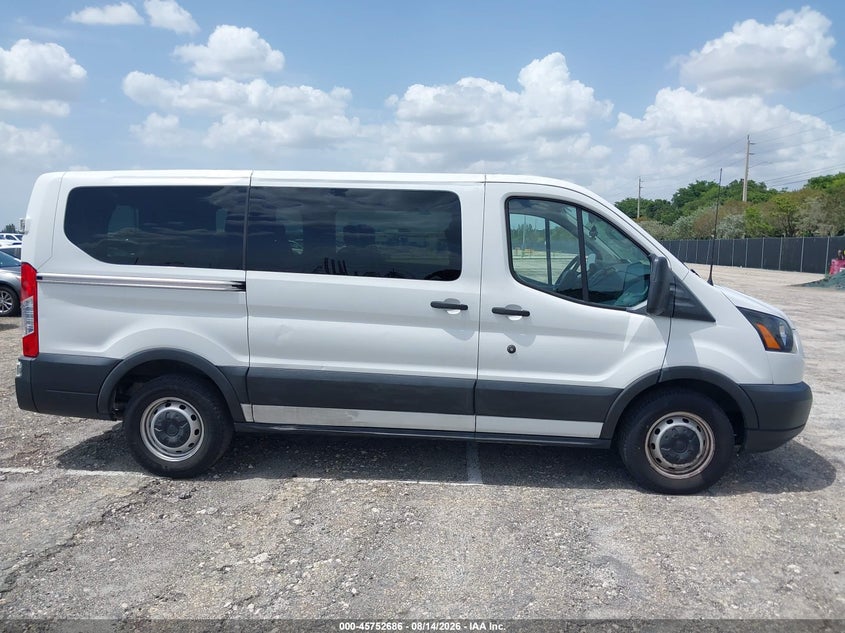 FORD TRANSIT-150 2019 VIN 1FMZK1YM5KKB40272