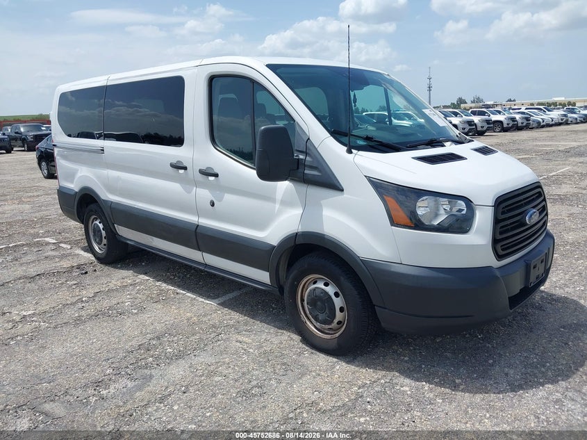 Vin: 1fmzk1ym5kkb40272, lot: 46251408, ford transit-150 xl 2019 img_1