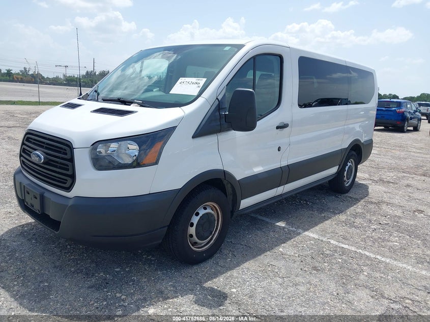 FORD TRANSIT-150 2019 VIN 1FMZK1YM5KKB40272
