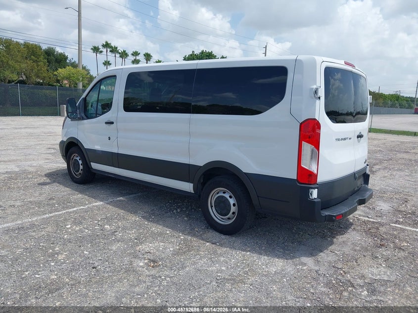 Vin: 1fmzk1ym5kkb40272, lot: 46251408, ford transit-150 xl 20193